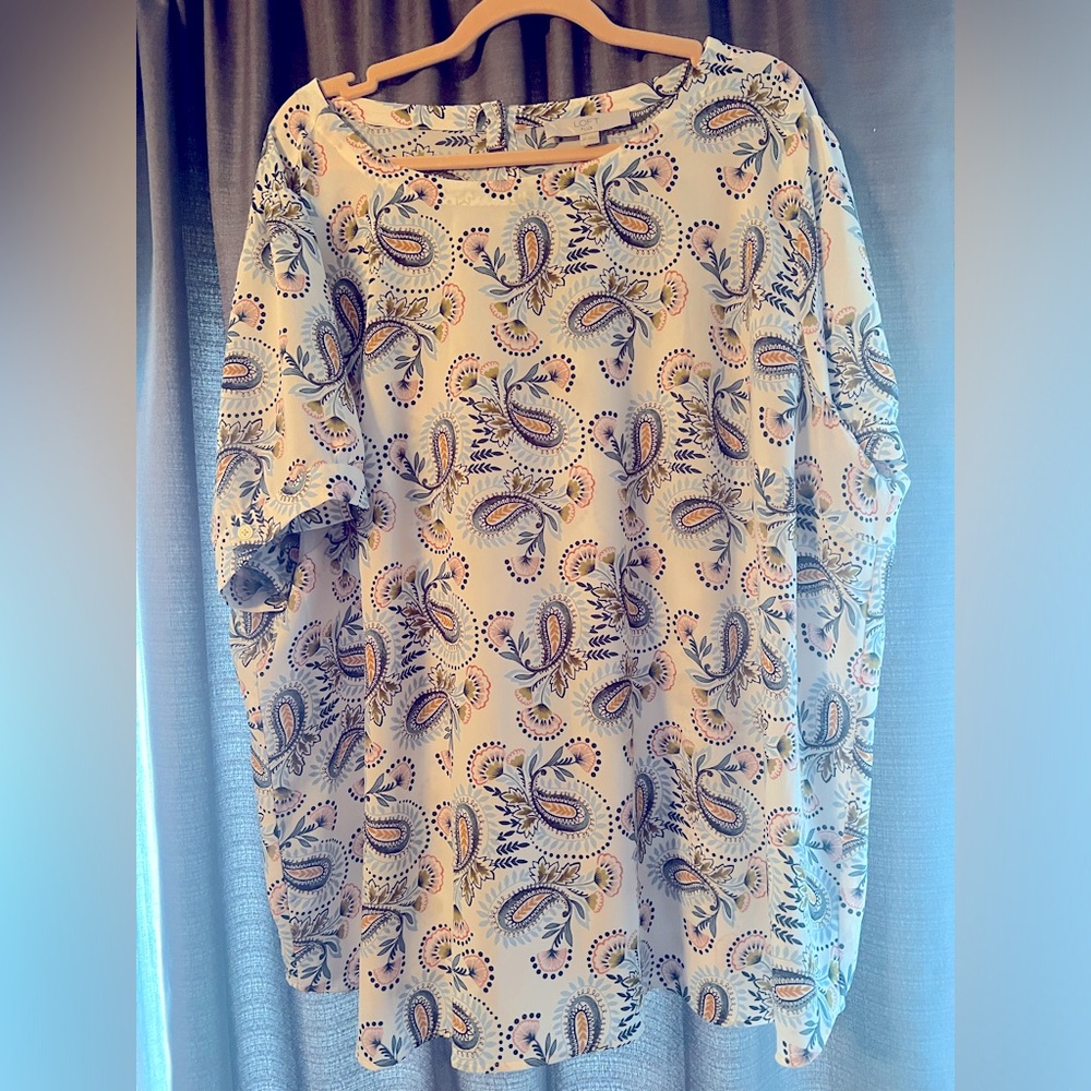 Loft Plus Size Blouse